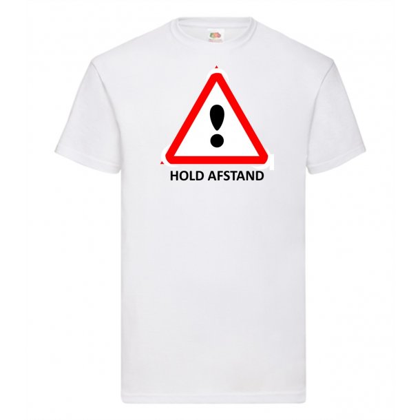 T-shirt - Hold afstand