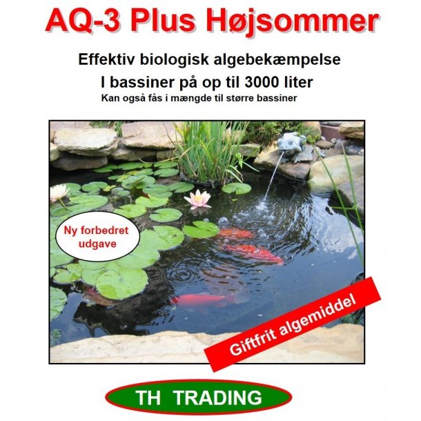 AQ 3 - Bassinrens - højsommer - 3000 l.