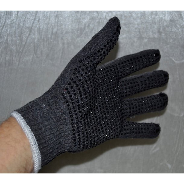 Handske i bomuld til let arbejdsbrug indendrs - onesize