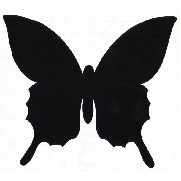 Selvklbende - sommerfugl  20 cm