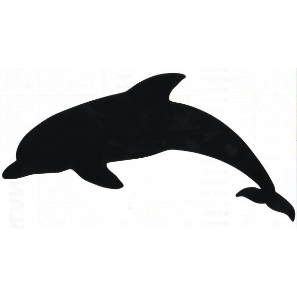 Selvklbende - delfin  30 cm