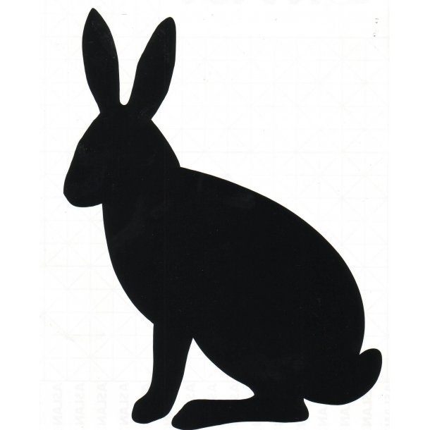 Selvklbende - kanin  20 cm
