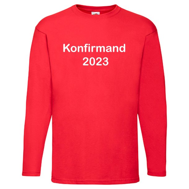 Konfirmand 2023- Sweatshirt