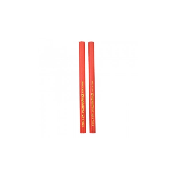 Rde vandfaste blyanter