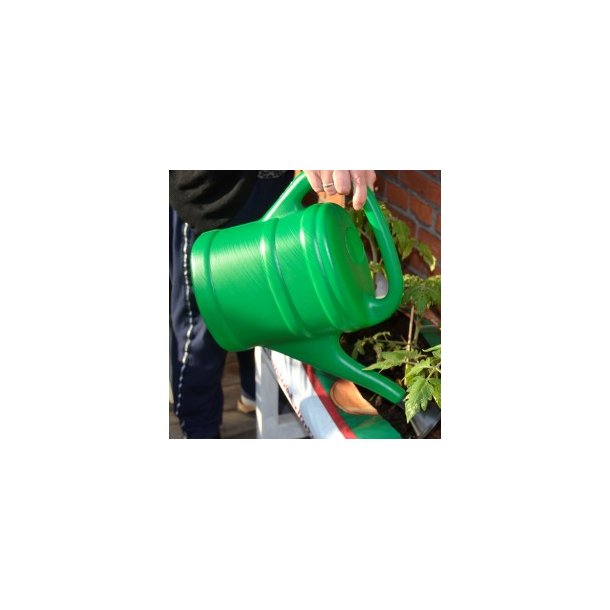 Vandkande - grøn plast 4 liter